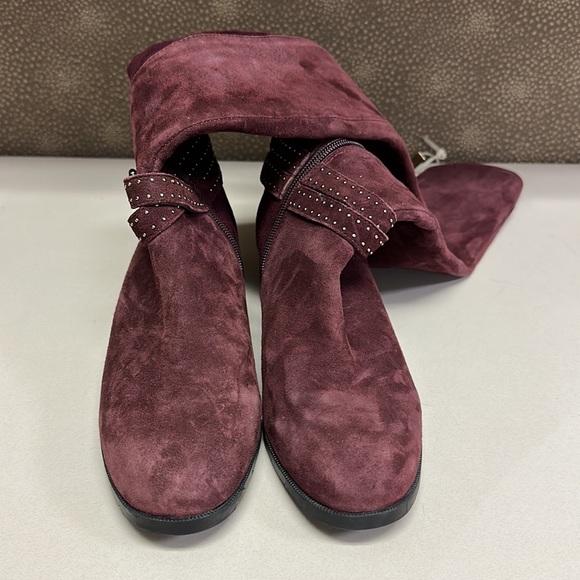 🔥🔥🔥NEW Bandolino Leather Boots Size 6.5 - Picture 4 of 9